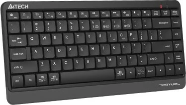 Tastierë A4 Tech FStyler FBK11 wireless, Bluetooth + 2.4 GHz, Gri