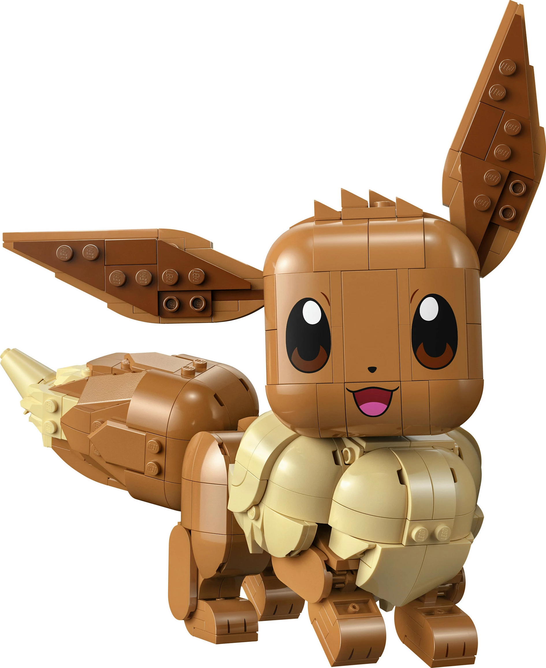 Set ndërtimi LEGO Pokémon Eevee (Evoli) 72151, 587 copë, 18+, Multicolor