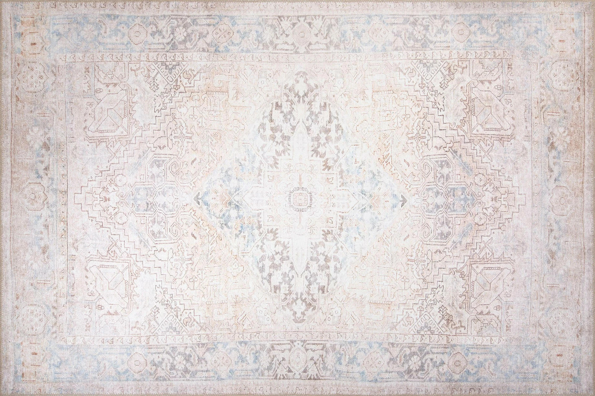 Qilim Conceptum Hypnose, Dorian Chenille, 230x330cm, bezhë, AL 349