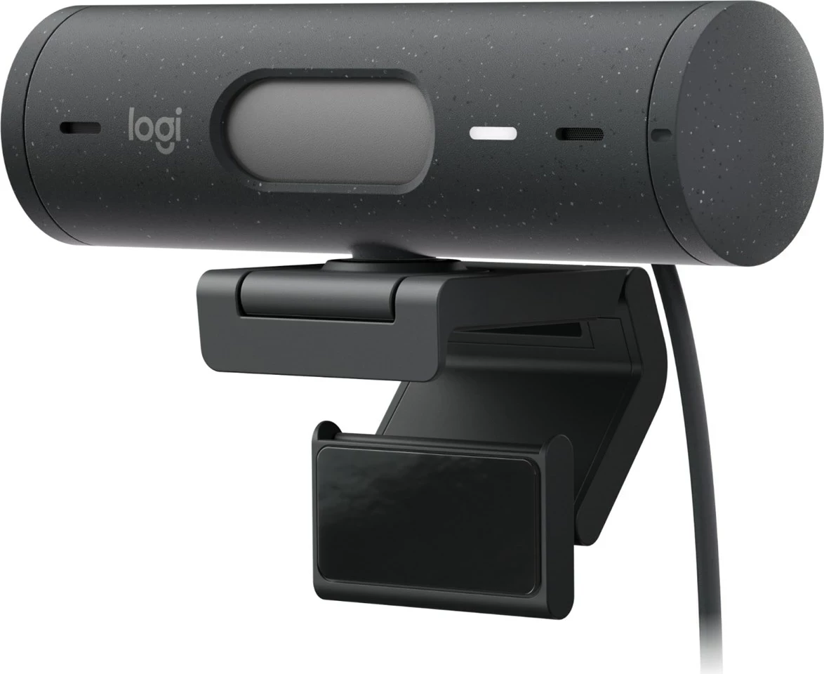 Webcam Logitech Brio 505, 4 MP, Full HD, USB Type C, E zezë