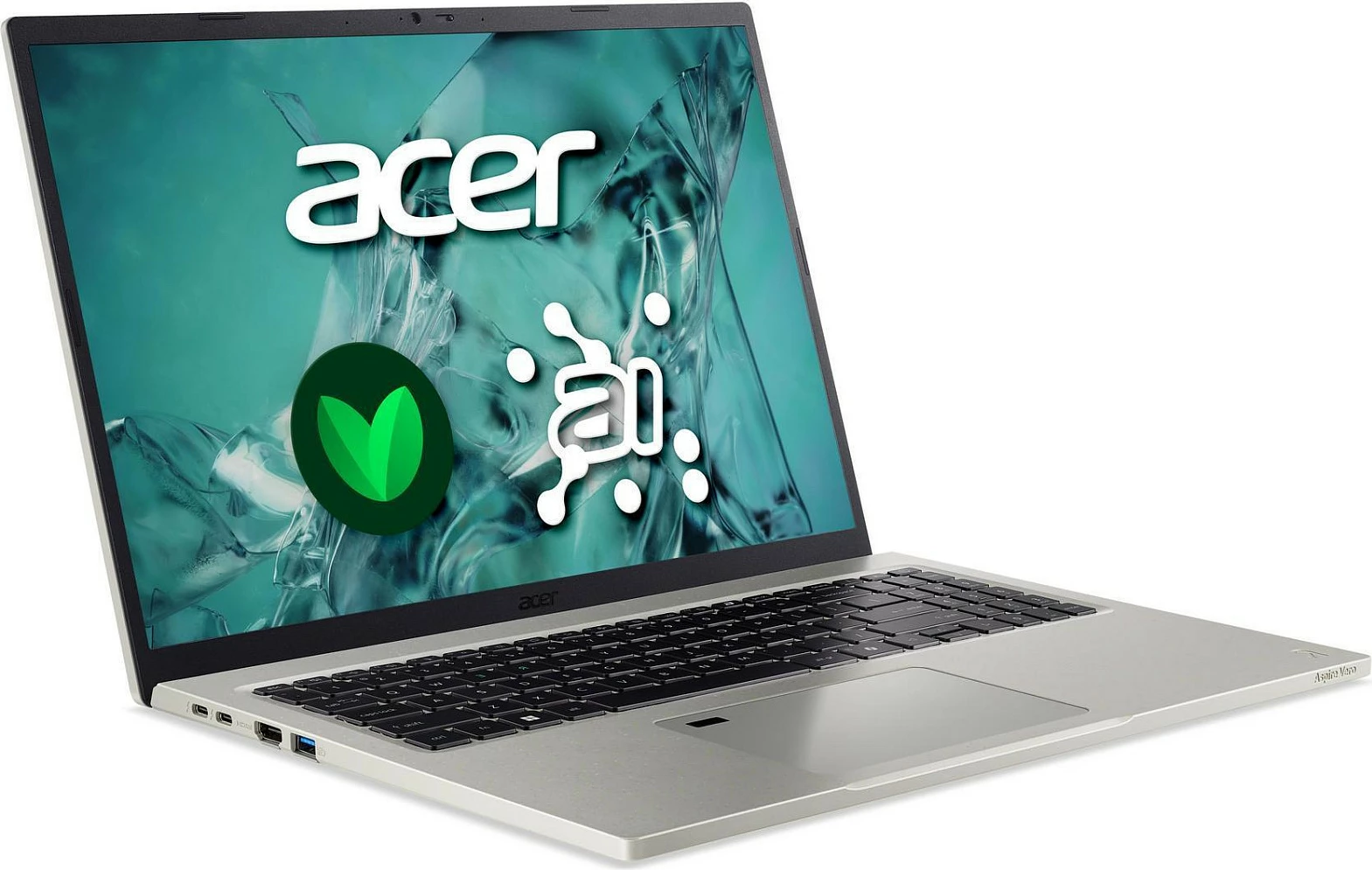 Laptop Acer Aspire Vero 16 AV16-71P-57YB, Core Ultra 5 225H, 16GB RAM Memorje, 512GB SSD, 16" WUXGA, Windows 11 Home, Cobblestone Gray