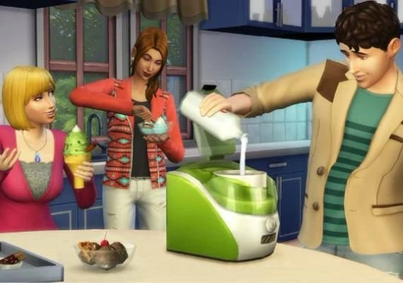 The Sims 4: Cool Kitchen Stuff DLC Global