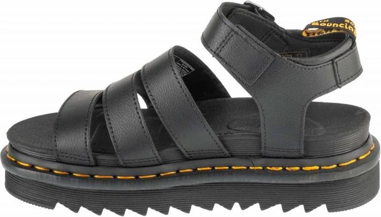 Sandale për femra Dr. Martens, të zeza