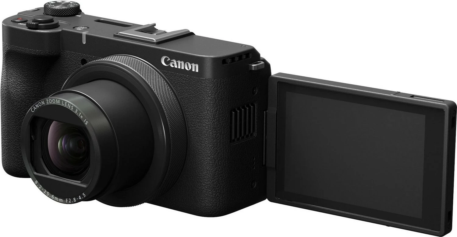 Kamerë kompakte Canon PowerShot V1, 4K, Wi-Fi, Bluetooth, e zezë