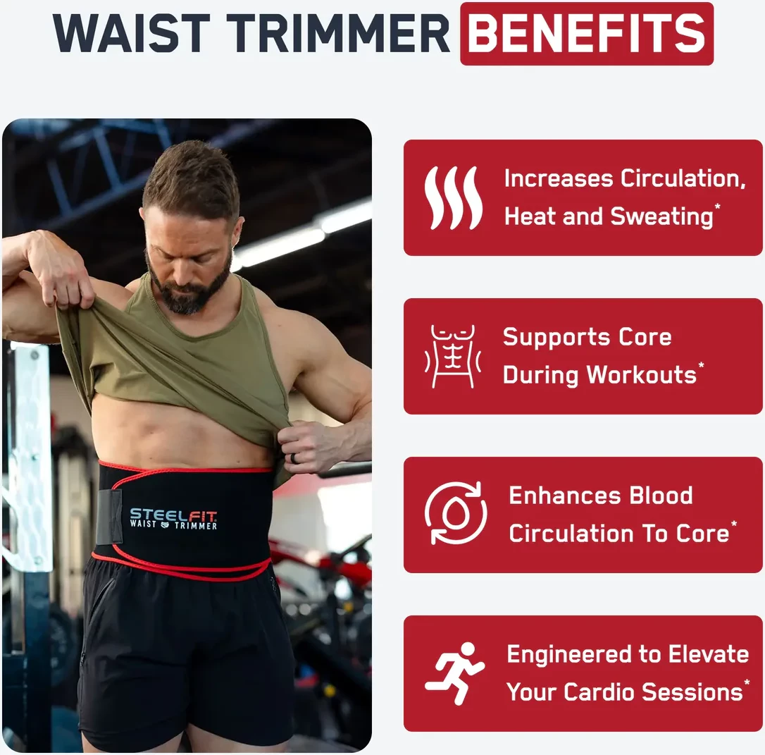 Rrip për Djegien Maksimale të Yndyrës – Sweat Belt