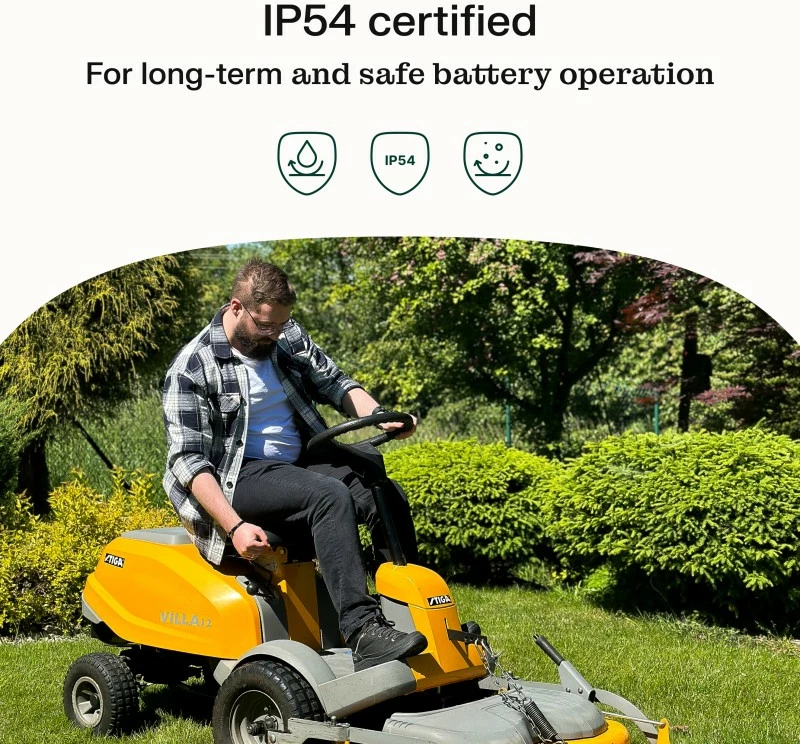 Bateri AGM VRLA, Green Cell, AGM6V4-5AH-J, 6V 4.5Ah IP54, e zezë