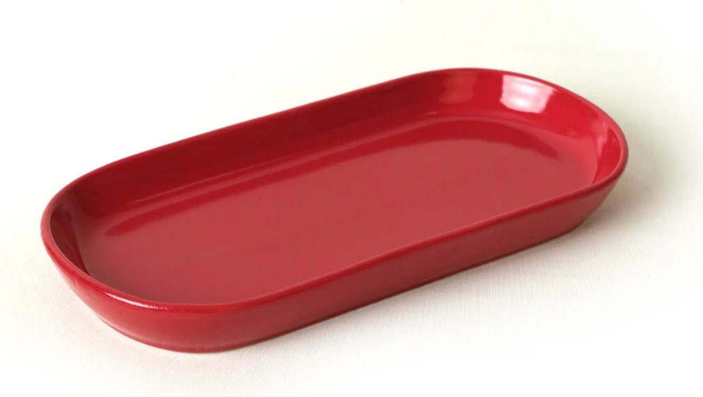 Set pjatash servirëse, të kuqe, Hermia Concept, 2 copë, ST080102F506A000000MAKYK00