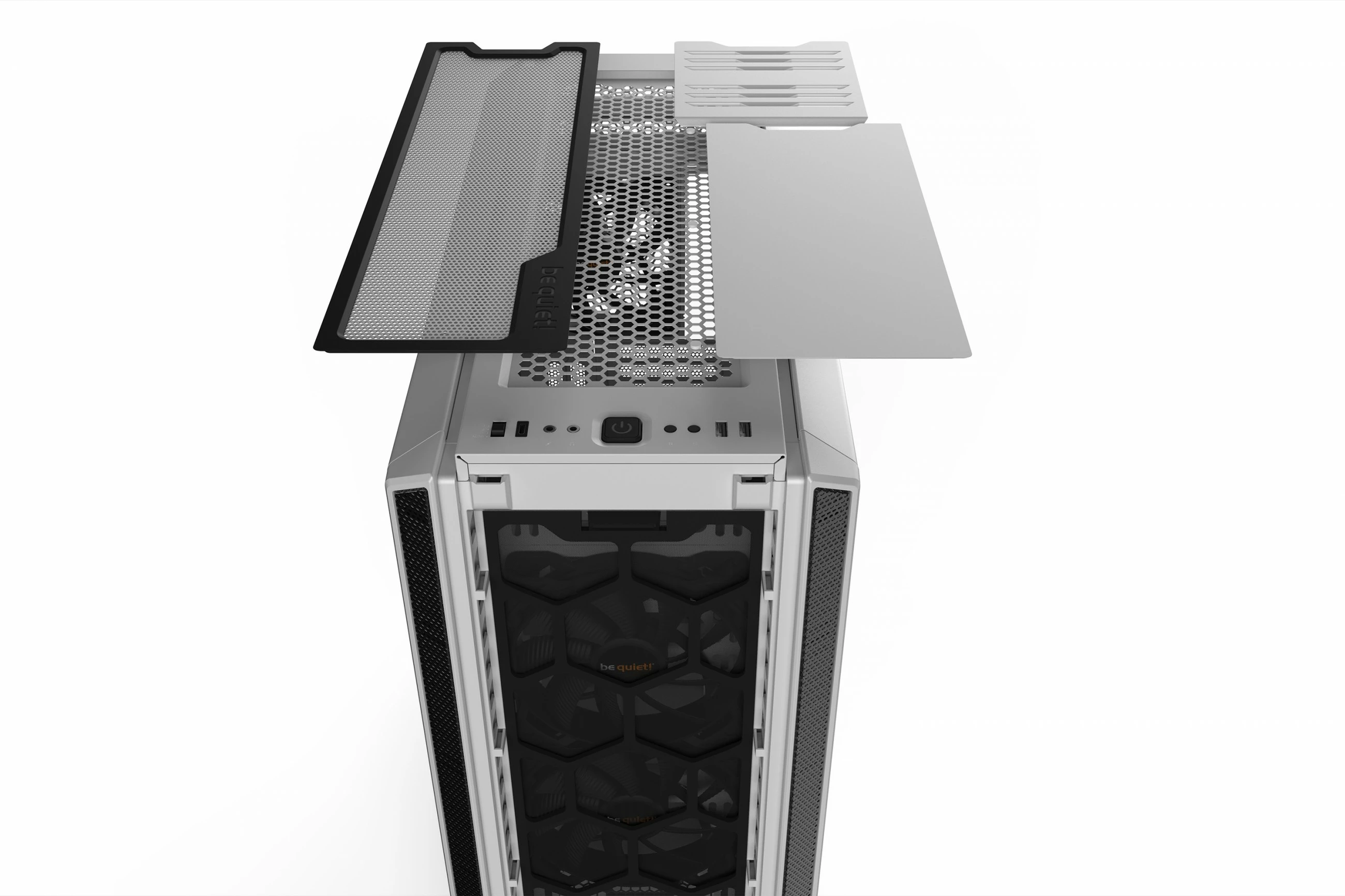 Kasë Be Quiet! Silent Base 802, Midi Tower, PC, ATX, EATX, micro ATX, Mini-ITX, e bardhë
