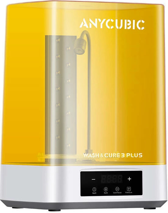 Pajisje pastrimi dhe tharje për printer 3D AnyCubic Wash & Cure 3 Plus, 12L, UV