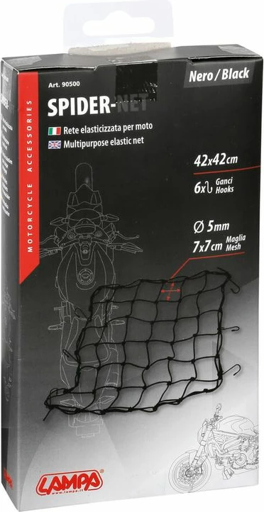 Mbajtese Rrjet Per Helmete