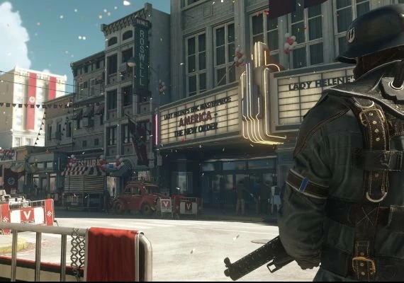 Wolfenstein II: The New Colossus EN/FR/IT Global