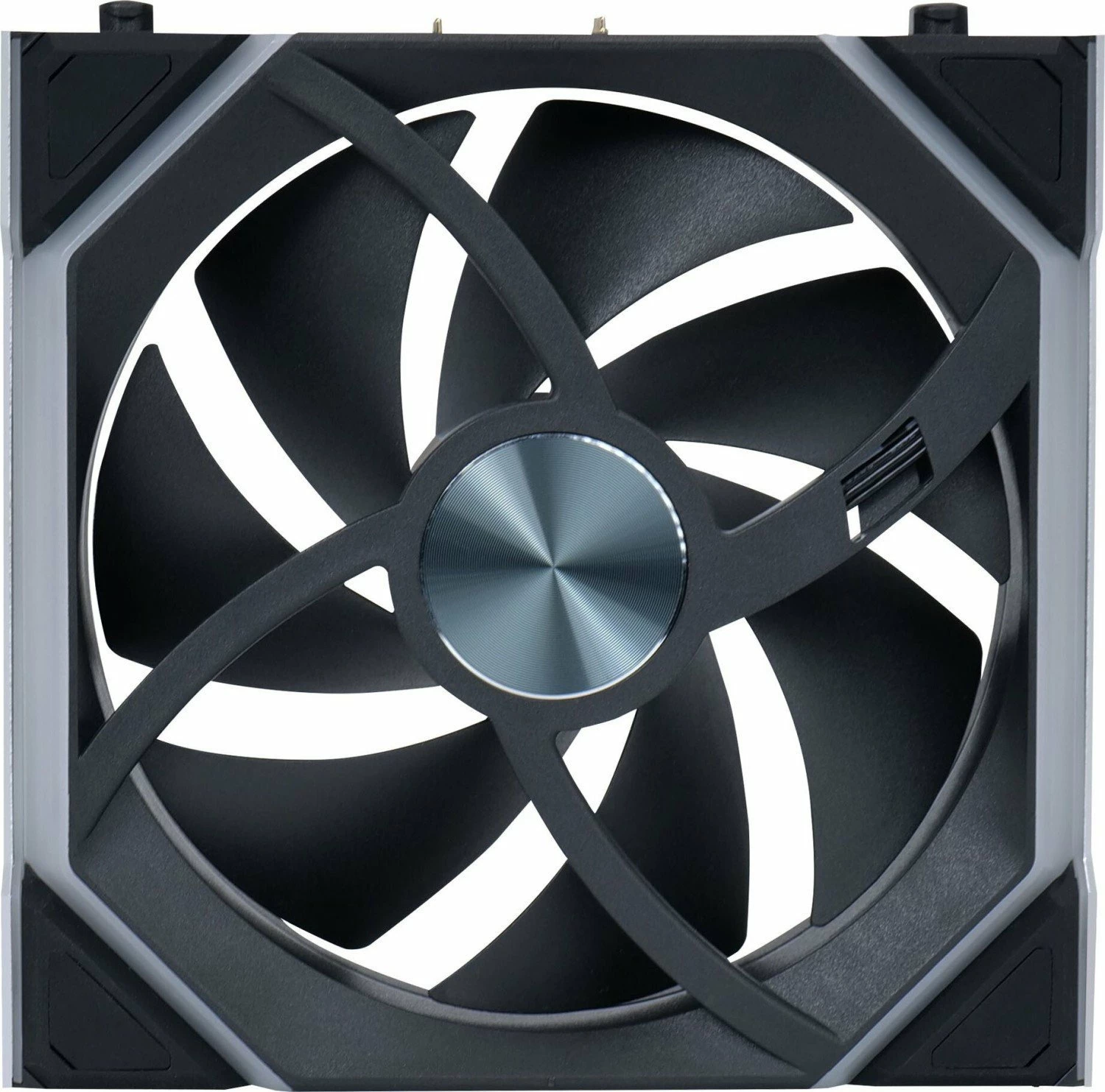 Ventilatorë PC Lian Li UNI FAN SL Wireless 120 Reverse Blade ARGB PWM 3-pack, i zi