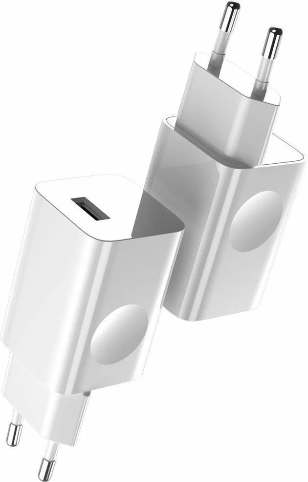 Karikues i shpejtë Baseus CCALL-BX02 24W 1x USB-A QC 3.0 3A, i bardhë