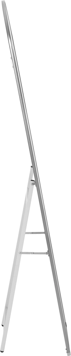 Pasqyrë qëndruese JOELY FH9578.40, kornizë alumini argjendi, 40x31x160H cm