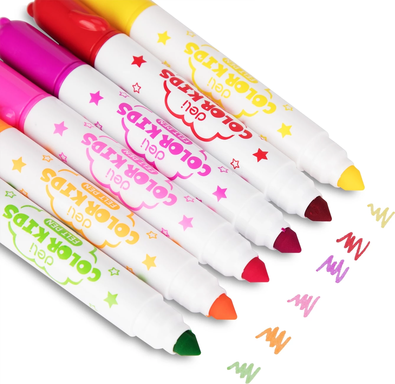 DELI FLLAMASTER KIDS C10400 1/12