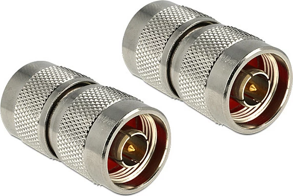 Adapter RF DeLOCK 88794, mashkull në mashkull, bronz, argjend