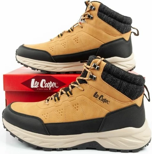 Çizme sportive për meshkuj Lee Cooper, të zeza [Madhësia: 45]