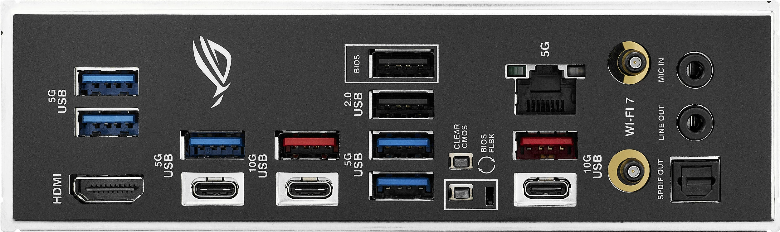 Pllakë amë ASUS ROG STRIX B850-F GAMING WIFI7 NEO, Socket AM5, DDR5, ATX