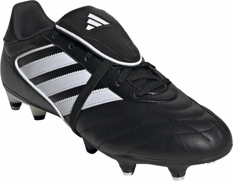 Atlete futbolli për meshkuj adidas, të zeza [Madhësia: 41 1/3]