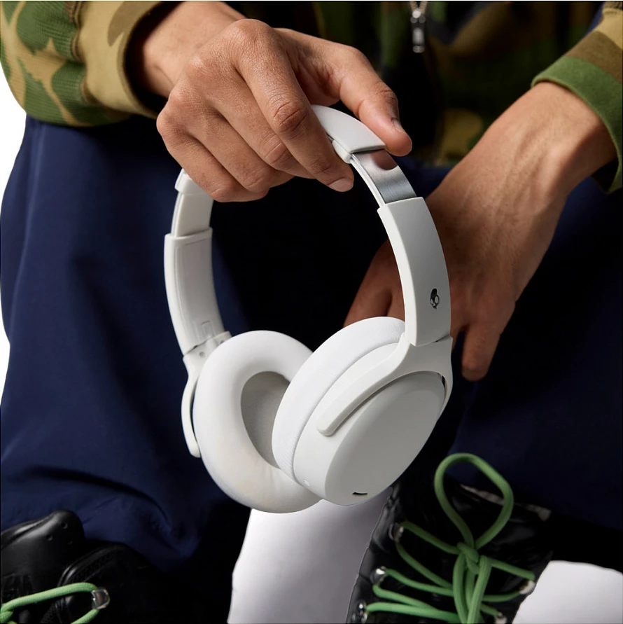 Kufje Skullcandy Crusher ANC 2 S6CAW-S951, Bluetooth 5.2, ANC, USB-C, të bardha