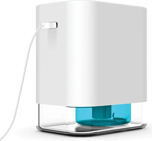 Dozator automatik për dezinfektim UNIQ LYFRO Flow, 45 ml, i bardhë