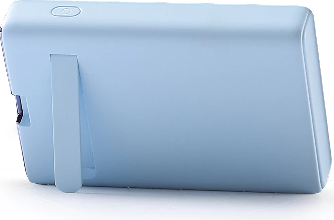 Powerbank Joyroom JR-PBM01, 10000mAh, 20W, MagSafe, me këmbë, kabllo Lightning-USB-C, Blu