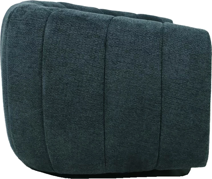 Fotelje rrotulluese Ascot, ngjyrë jeshile ujore, 99x83.5x72.5