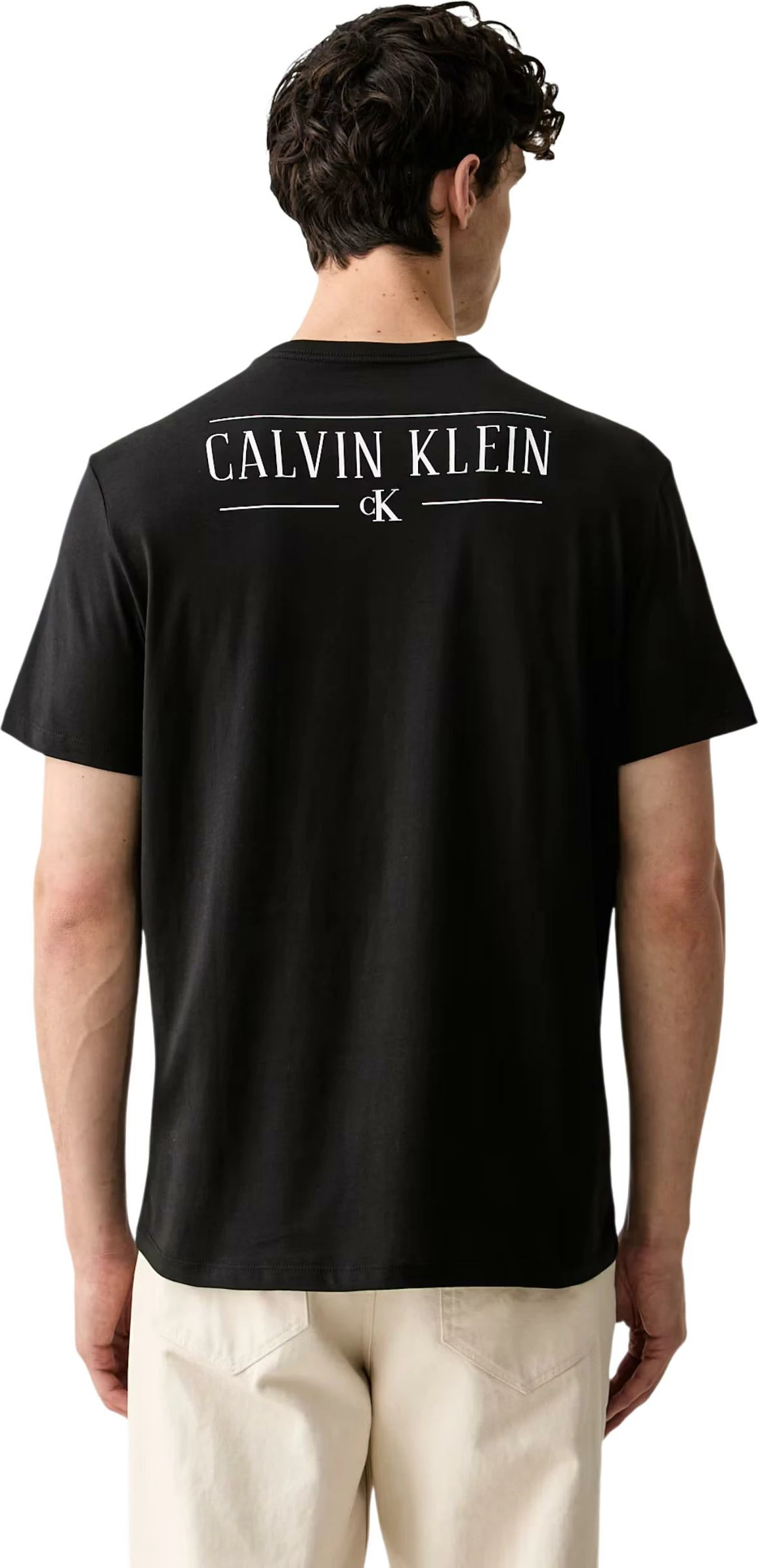 Maicë për meshkuj Calvin Klein Jeans LV04RH815G, e zezë [Madhësia: XL]