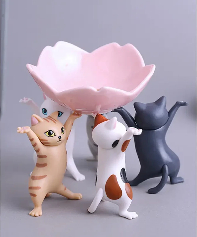 Dekor në formë maceje DMC, 5 copë