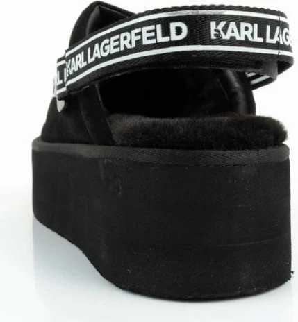 Çizme platforme për femra Karl Lagerfeld, të zeza [Madhësia: 36]