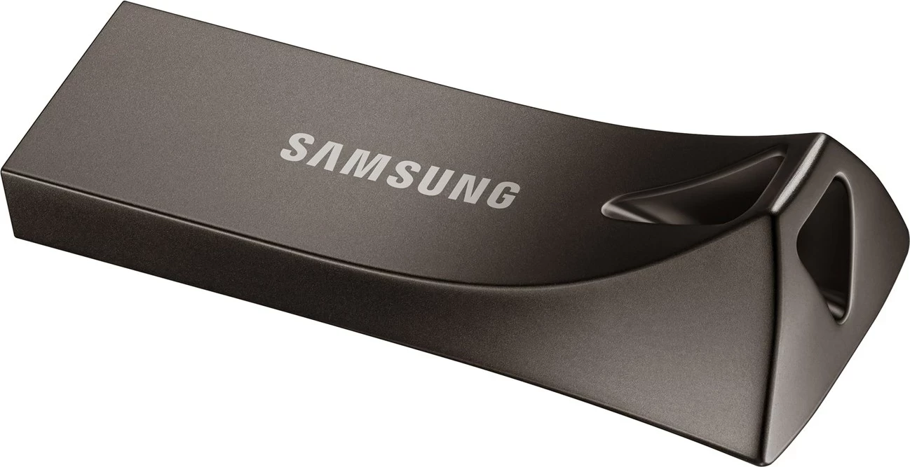 USB flash drive Samsung MUF-256BE, 256 GB, USB 3.2, Gri