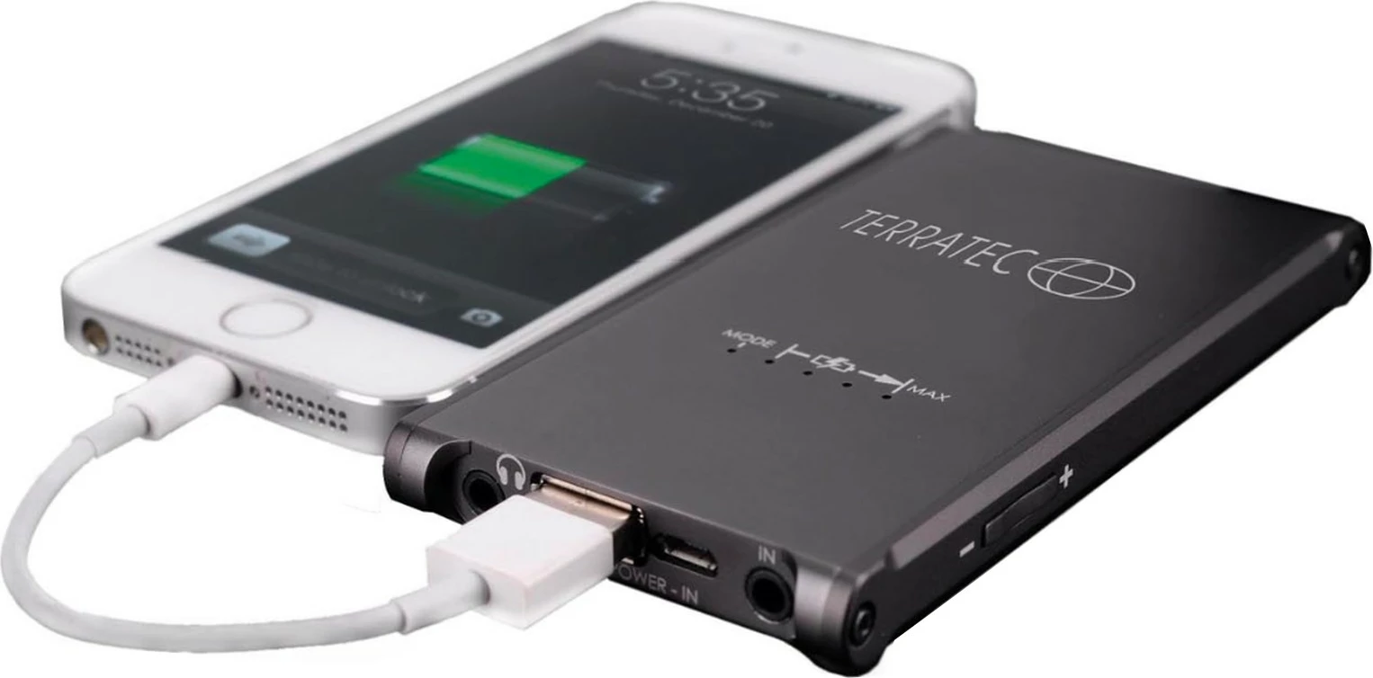 Amplifikator kufjesh TerraTec HA-1, 0.06 W, 150h, 3.5mm, i zi