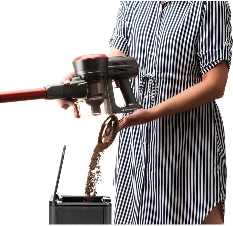 Fshesë pa tela ETA Fenix Ergonomic, e kuqe