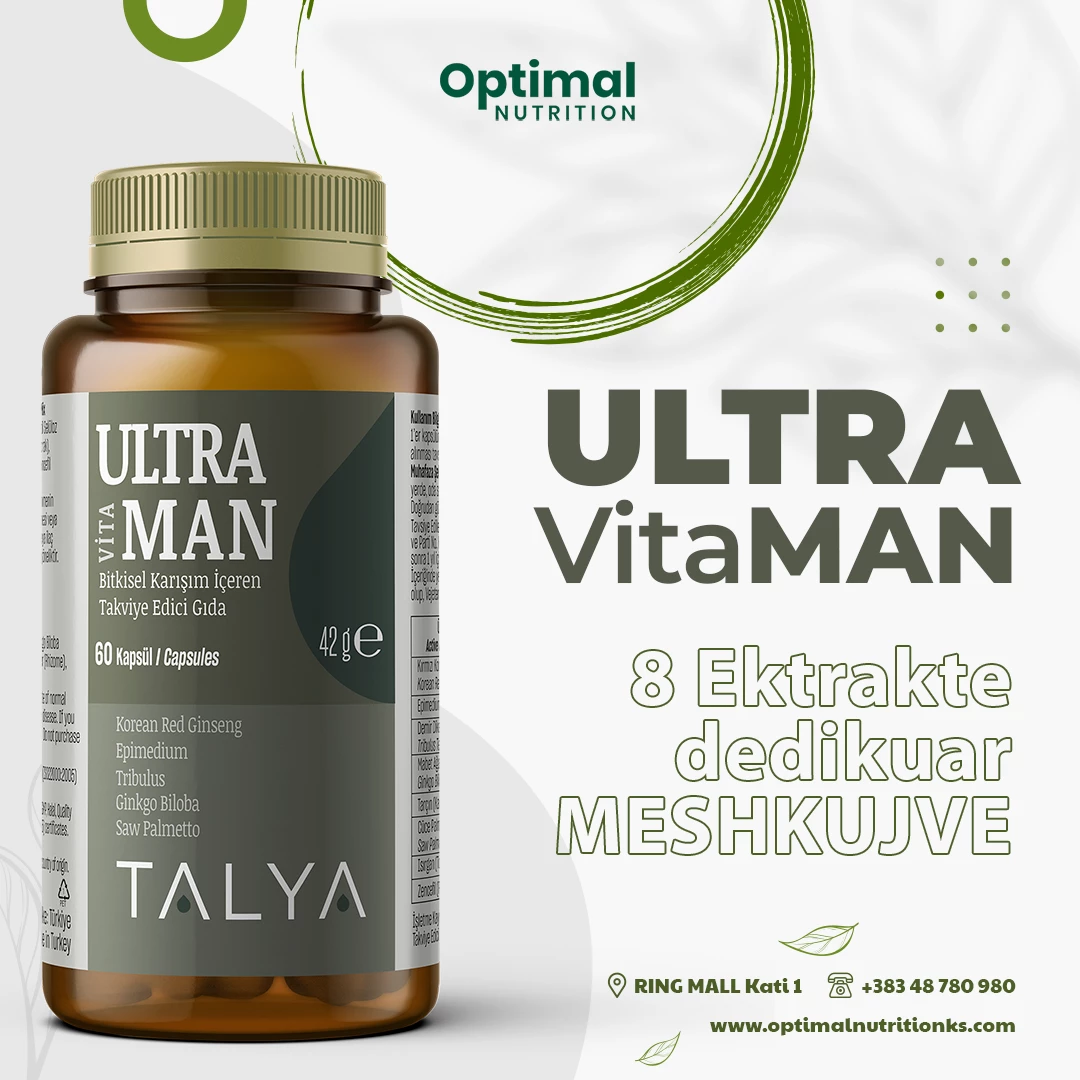ULTRA VitaMAN,60 kapsula