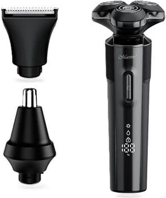 Makinë rroje Maestro MR-678 3-në-1, 800 mAh, USB Type-C, E zezë