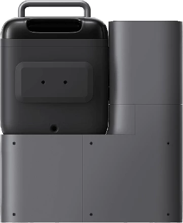 Robot fshesë me larje Anker eufy Omni E28 20000Pa me stacion vetëpastrues, i zi, set