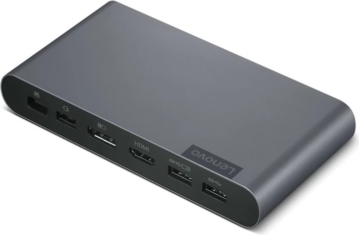 Dock Lenovo USB-C Universal Business 65W, Gri