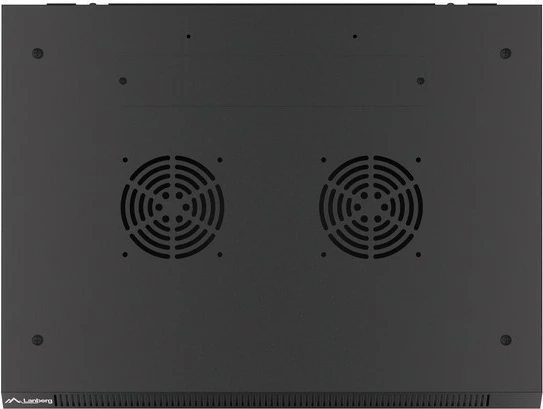 Kasë rrjeti e varur Lanberg WF01-6409-00B, 9U, 600x450 mm, e zezë
