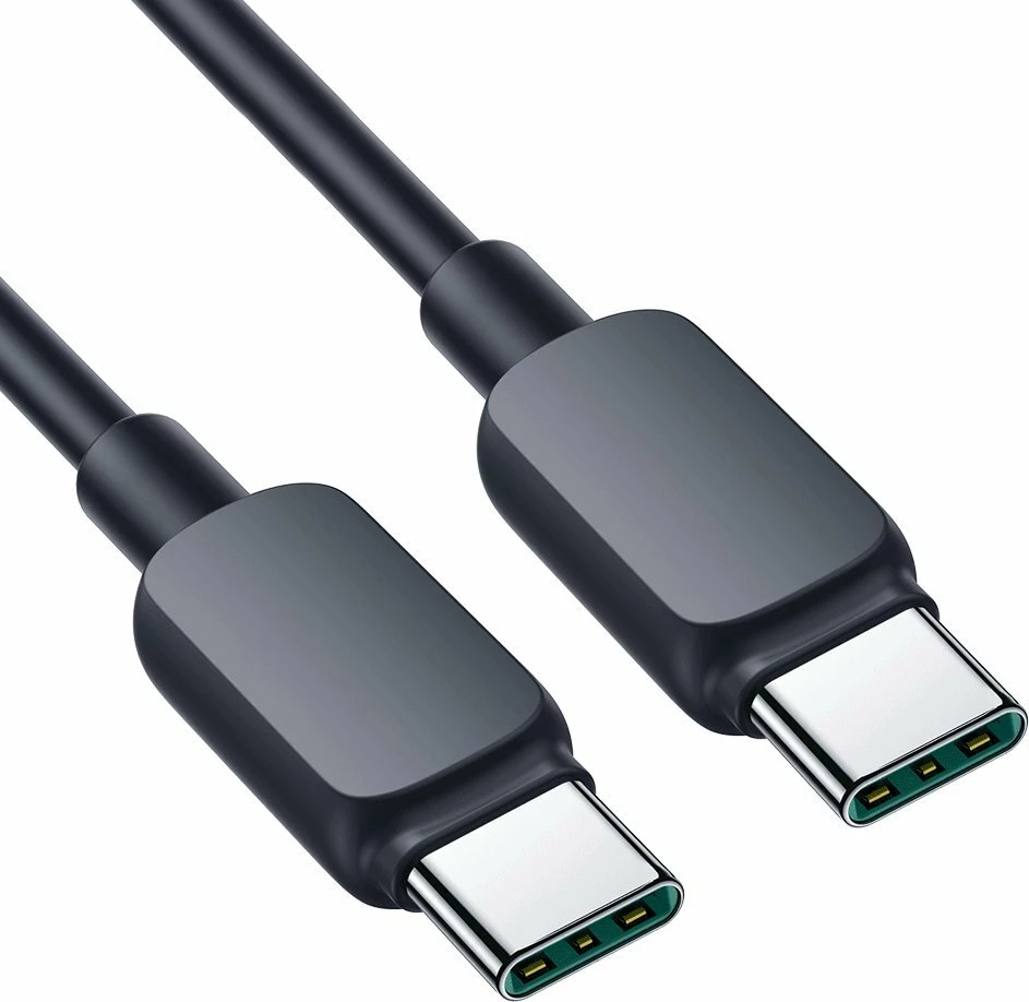 Kabllo USB-C në USB-C Joyroom S-CC100A14 100W 1.2 m, e zezë