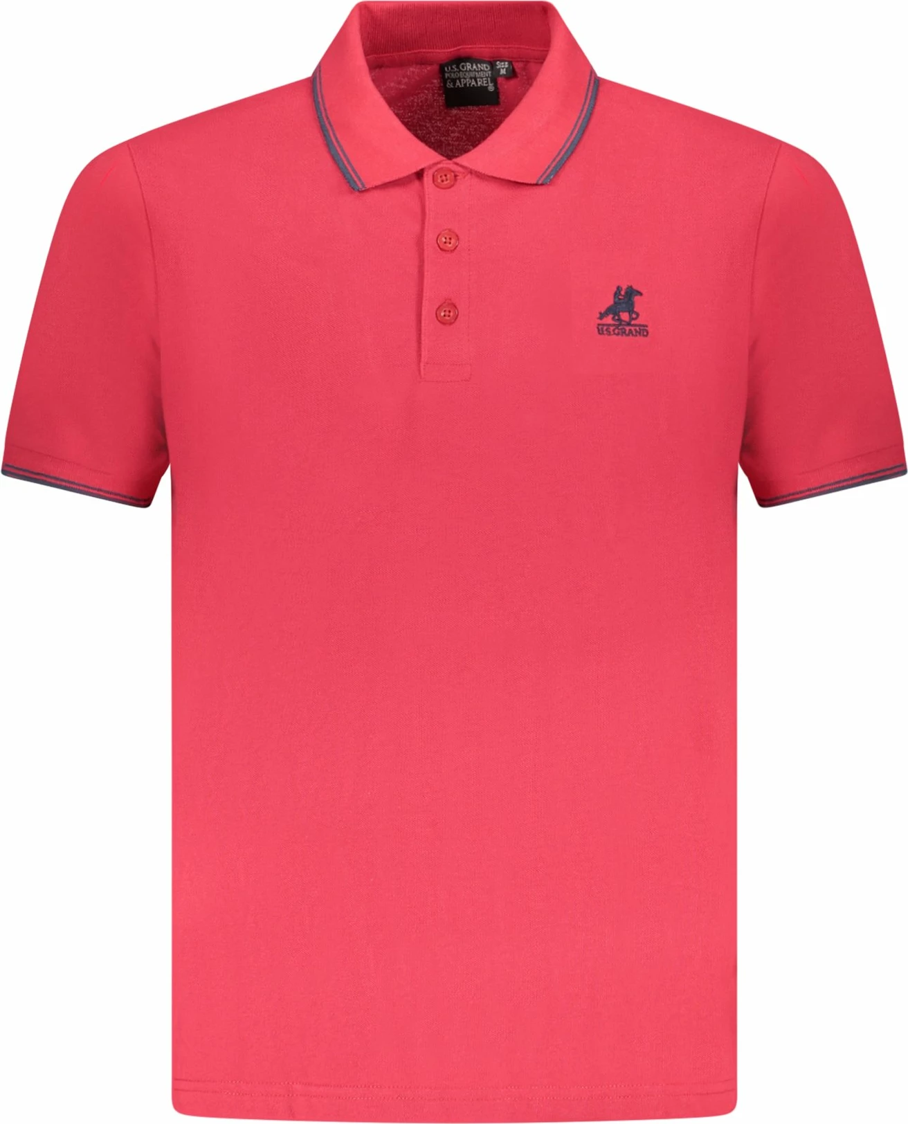 Maicë polo për meshkuj U.S. GRAND POLO, e kuqe [Madhësia: M]