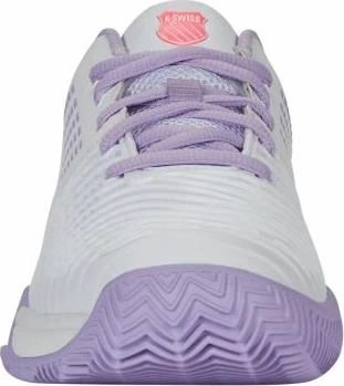 Atlete për femra K-Swiss, të bardha dhe vjollcë