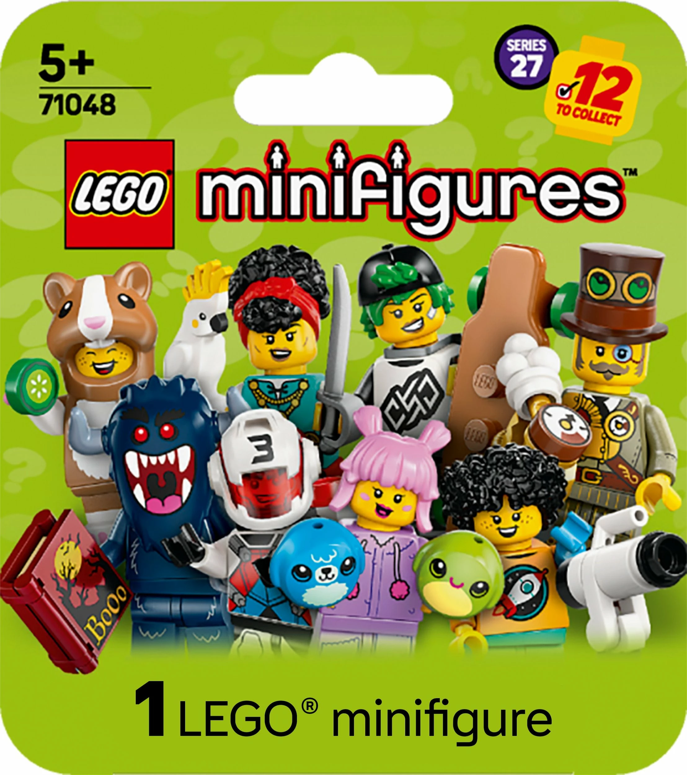 Minifigurë LEGO Minifigures Series 27 71048, figurë koleksionuese surprizë, 1 copë