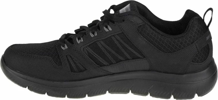 Atlete Skechers për meshkuj, të zeza [Madhësia: 42.5]