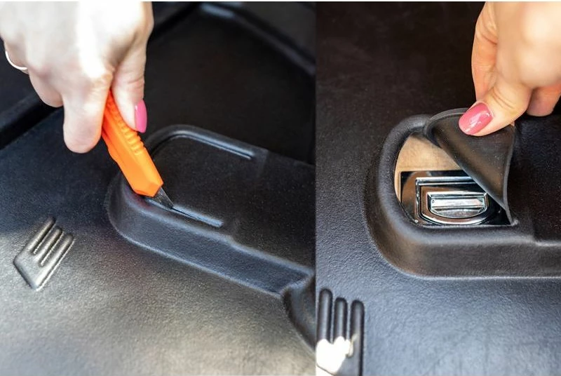 Shtroje Gome Bagazhi Mercedes Cla C117 2013 Tm549734