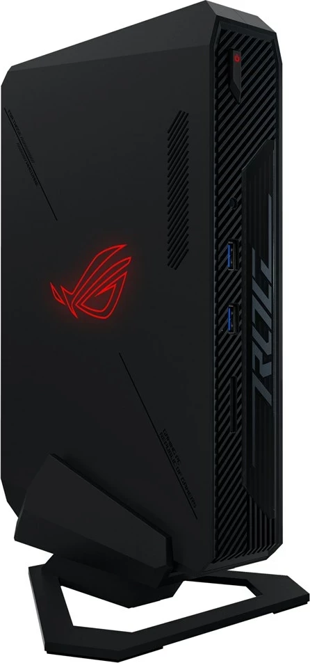 Kasë ASUS ROG NUC RNUC14SRKU9189A2I, Intel Core Ultra 9 185H, 32 GB RAM, 1 TB SSD, NVIDIA GeForce RTX 4070, Windows 11 Home, e zezë