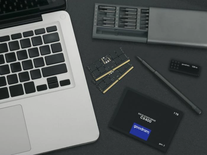 RAM Memorje GOODRAM GR5600S564L46/32G DDR5 SO-DIMM 32GB 5600MT/s CL46 1.1V, e zezë