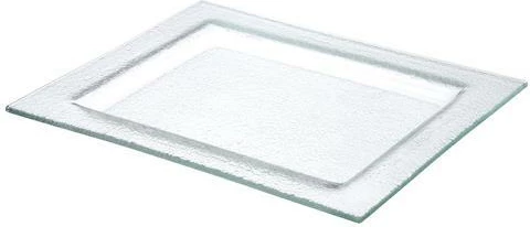 Tabaka qelqi bufeti, Fine Dine Vetro, GN 1/2, transparente