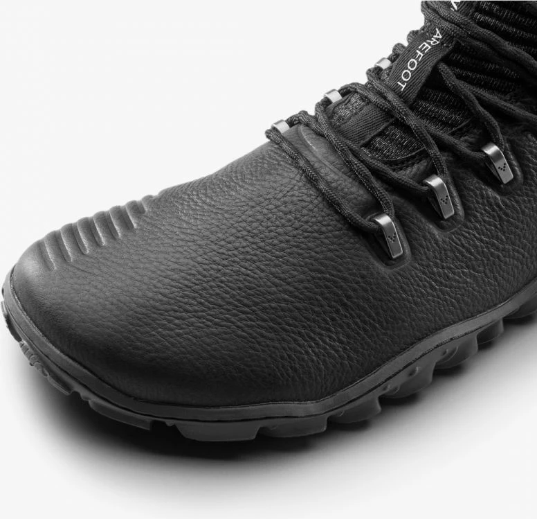 Atlete hiking për femra Vivobarefoot, të zeza