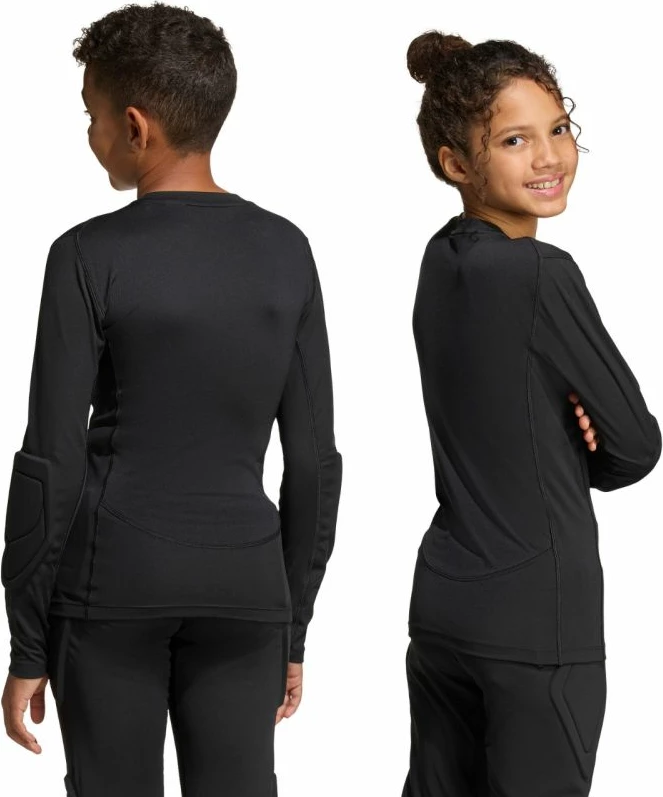 Fanellë portieri për fëmijë adidas KA1678, e zezë