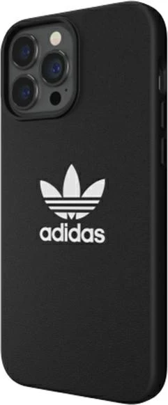 Mbështjellës Adidas OR Moulded Case BASIC për iPhone 13 Pro Max, 6.7", i zi